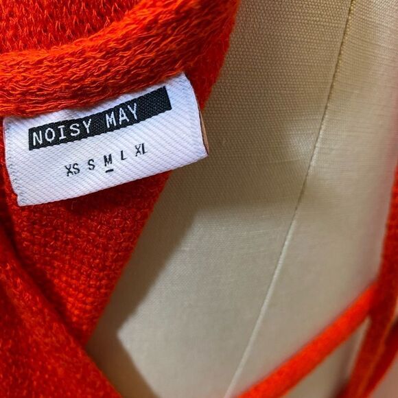 Noisy May Knitting summer open back dress - Picture 7 of 7